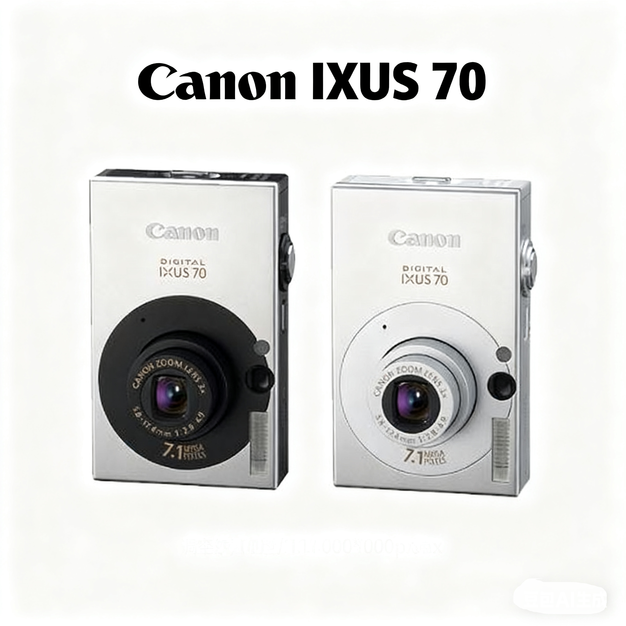 🔥 Vintage Canon IXUS Retro CCD Cameras – Models 50/120/175/50/300/950 | Limited Sale!